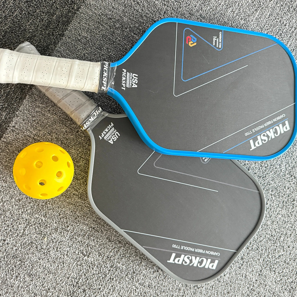 Professional Carbon Fiber Pickleball Paddles Set