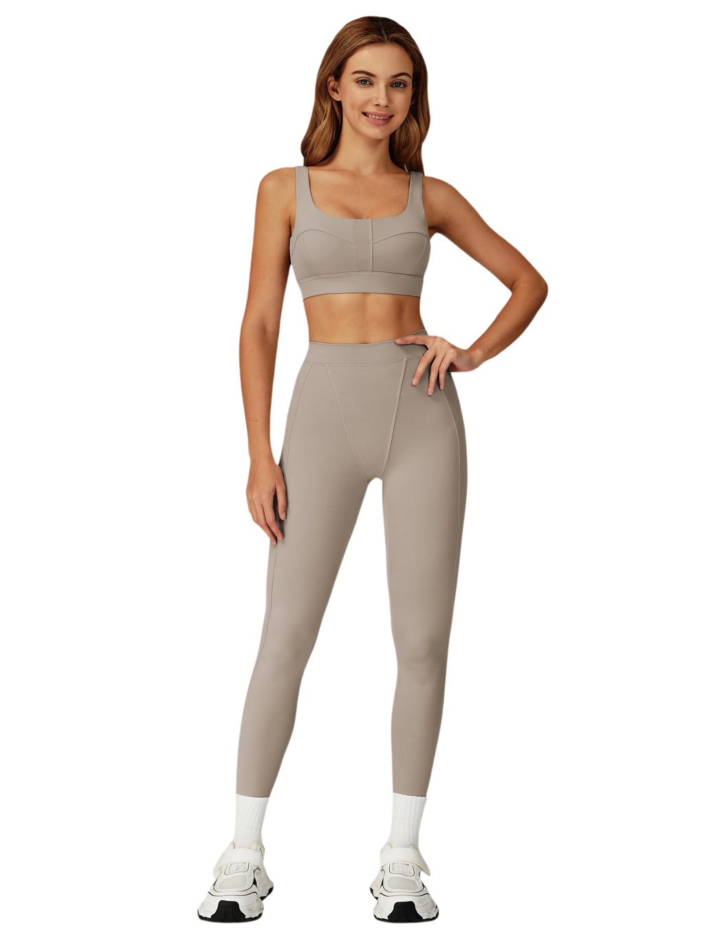 2-Piece Yoga Set Sports Bra and Leggings