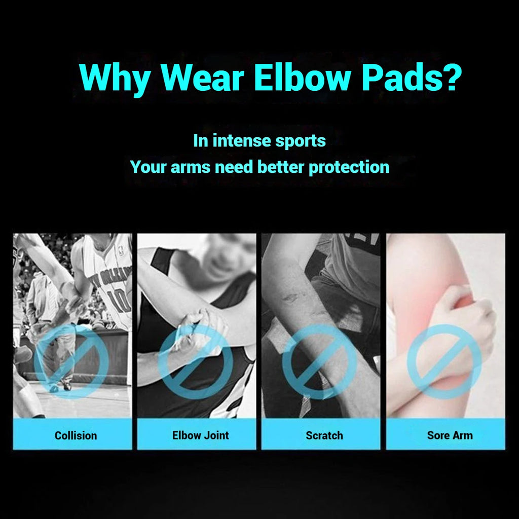 Non-Slip Sports Elbow Guards