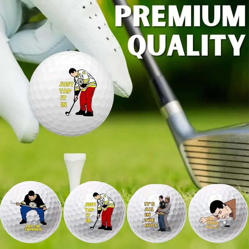 4pcs Golf Balls High Elasticity
