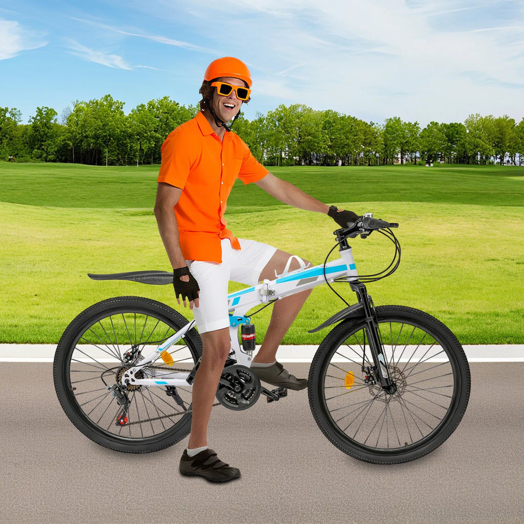 5.64 * 3.48 Ft Mountain Bike 21 Speed