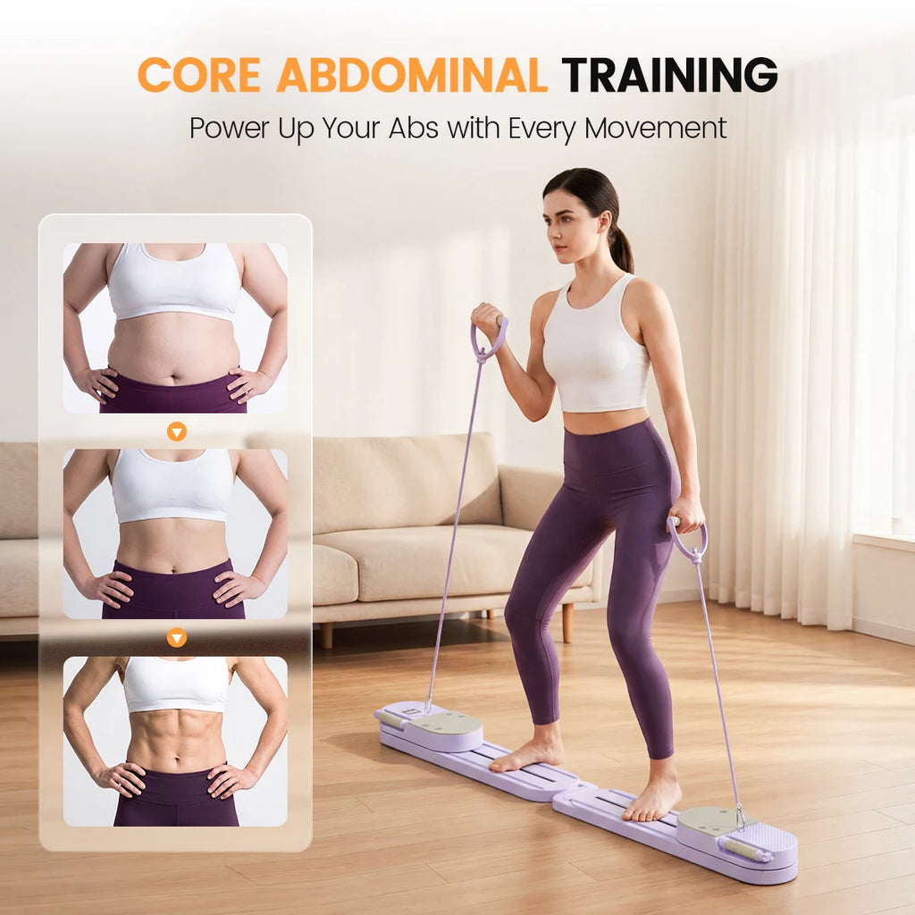Adjustable Split Pilates Board