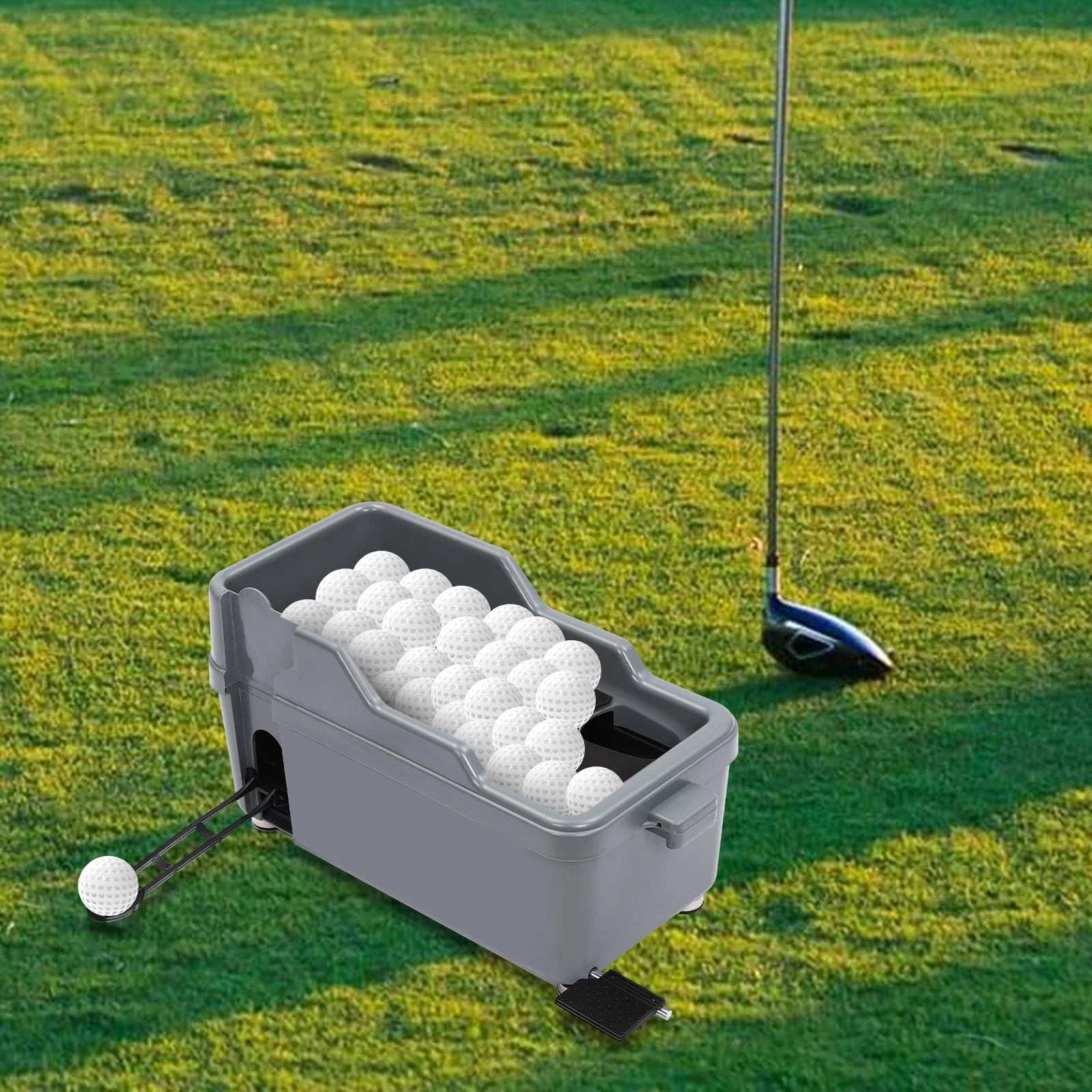 Semi-Automatic Golf Ball Dispenser