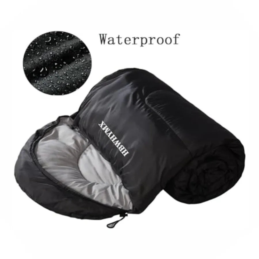 Sleeping Bags for Adults Backpacking Lightweight Waterproof