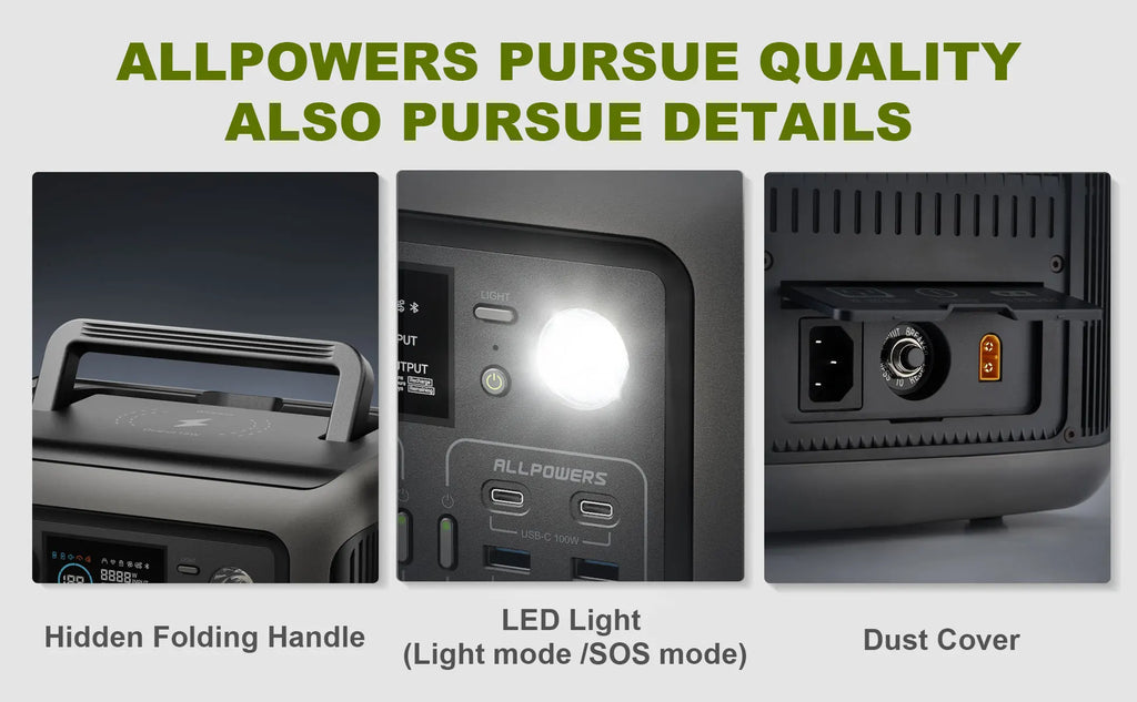 Portable Power Station R600