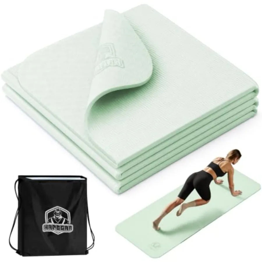 Foldable Yoga Mat - 72"x24"x0.24" 6mm