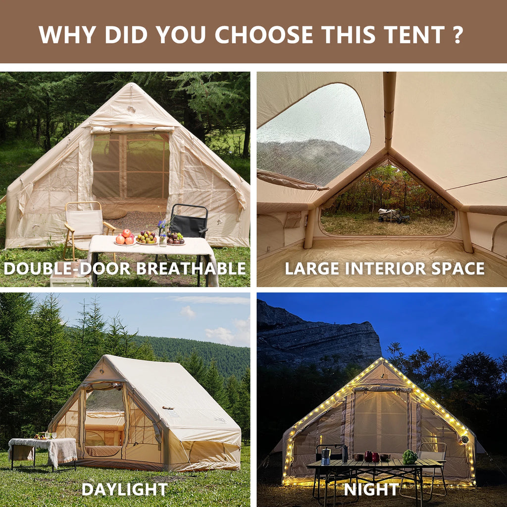 4-6 PersonOutdoor Family Luxury Tent