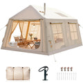 Inflatable Camping Tent With Stove