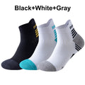3 Pairs Marathon Socks Men Women