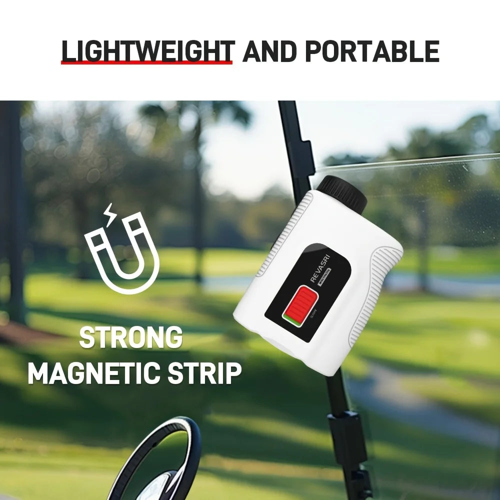 Golf Rangefinder Featuring Slope Measurement