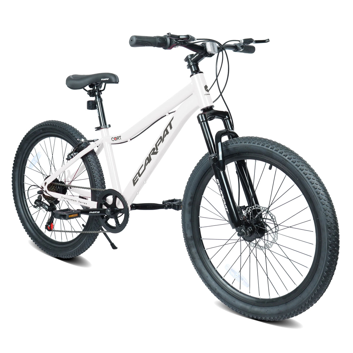 24 Inch Kids' Mountain Bike, 7 Spee