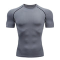 Men Compression Running T Shirt