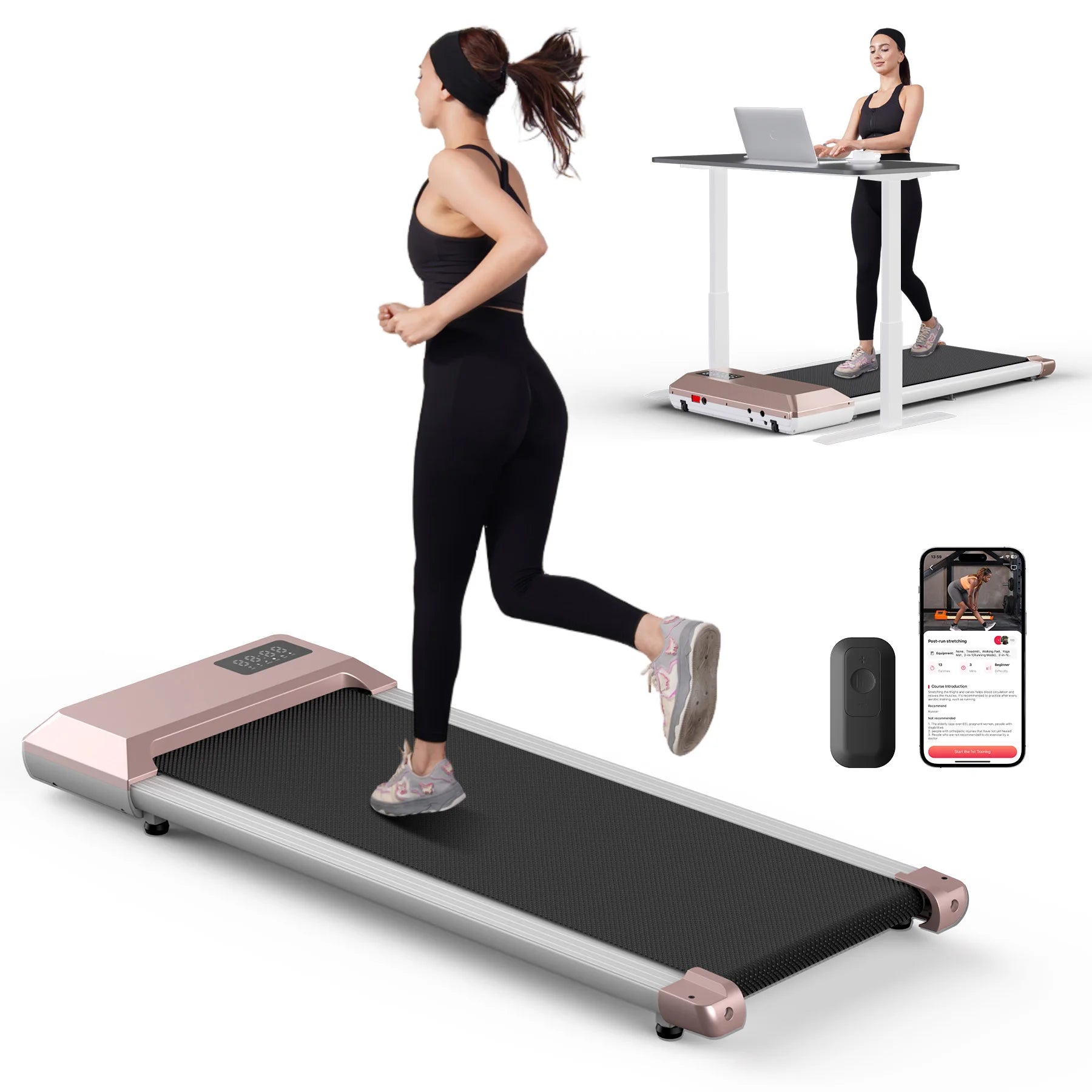 Walking Running Fitness Exercise Machine