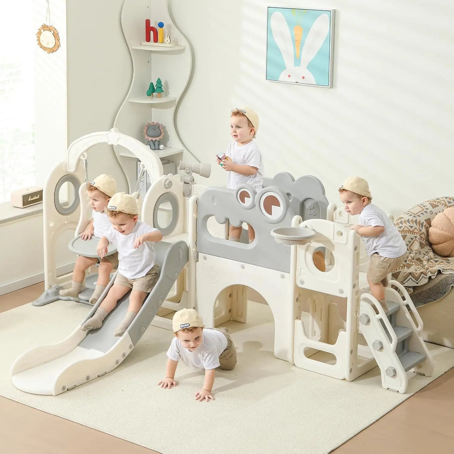 9 in 1 Foldable Kids Climber
