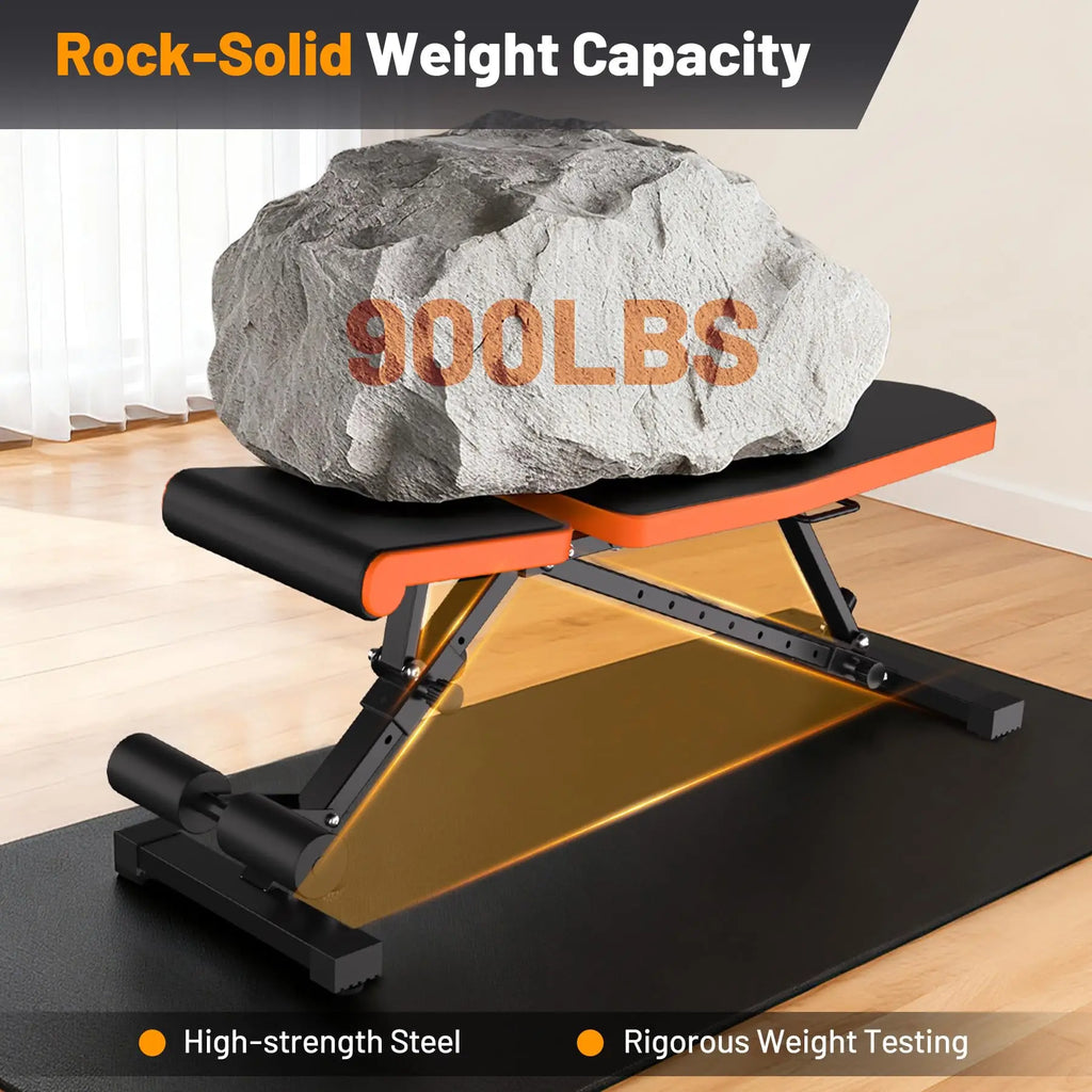 Heavy Duty 1000LB Adjustable  Weight Bench