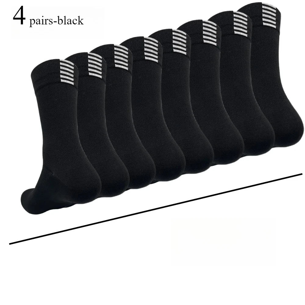 4 pairs Cycling Socks Unisex