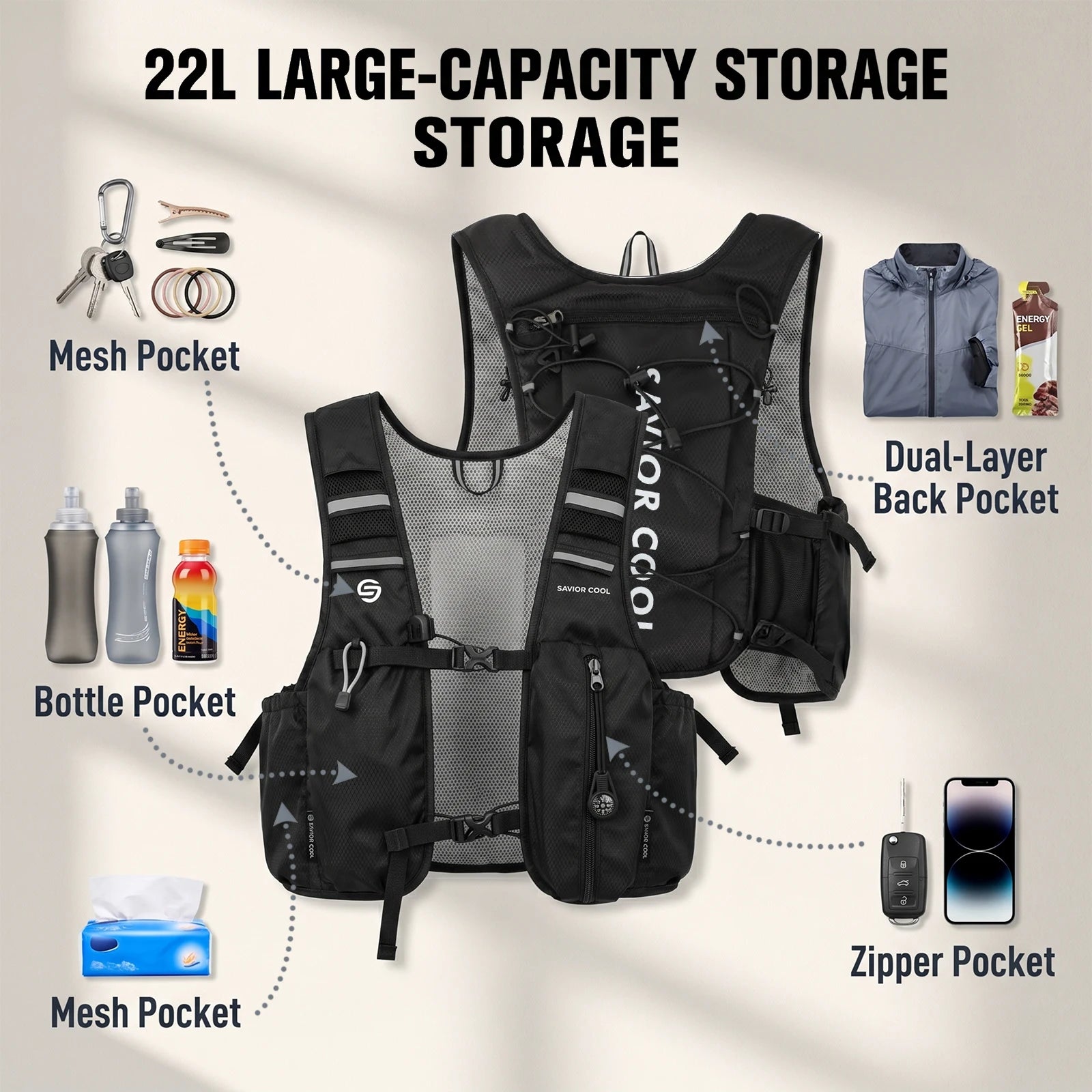 Tactical Cooling Vest
