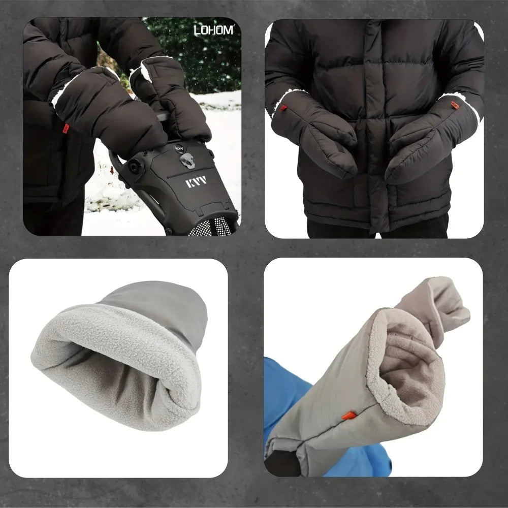 Winter Golf Cart Push Gloves