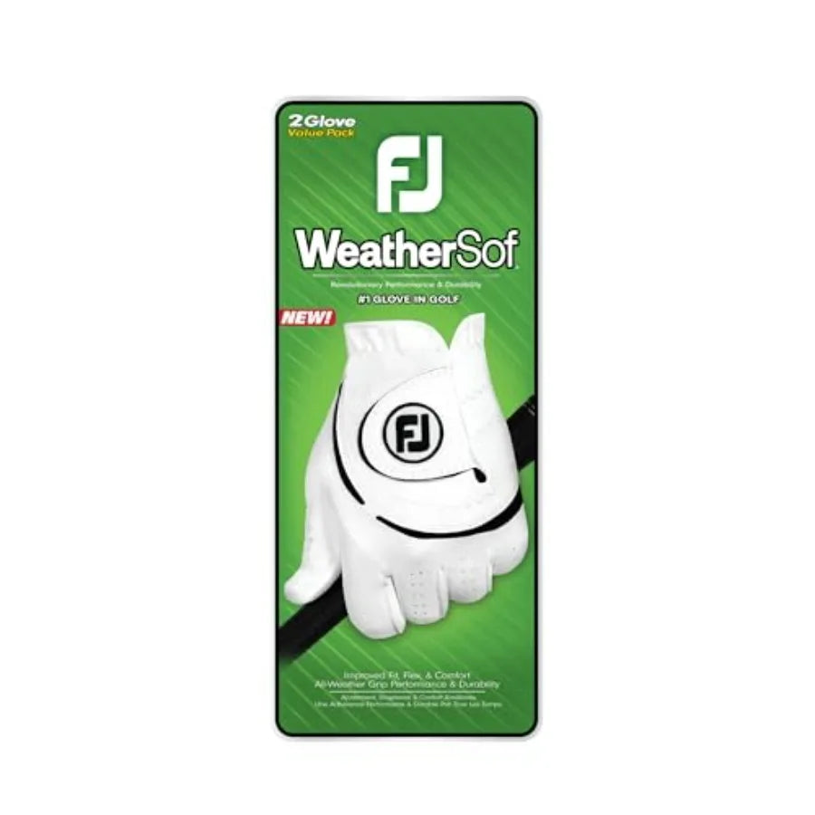 Men's WeatherSof 2-Pack Golf Glove