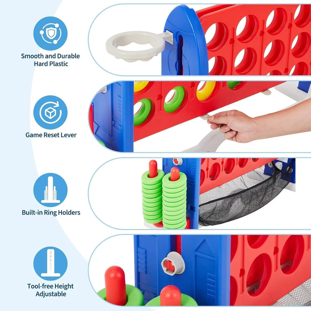 Giant Connect 4 Game Outdoor