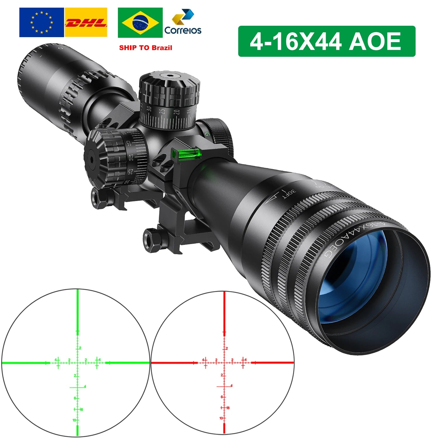 Tactical 4-16x44 AOE Scope Hunting
