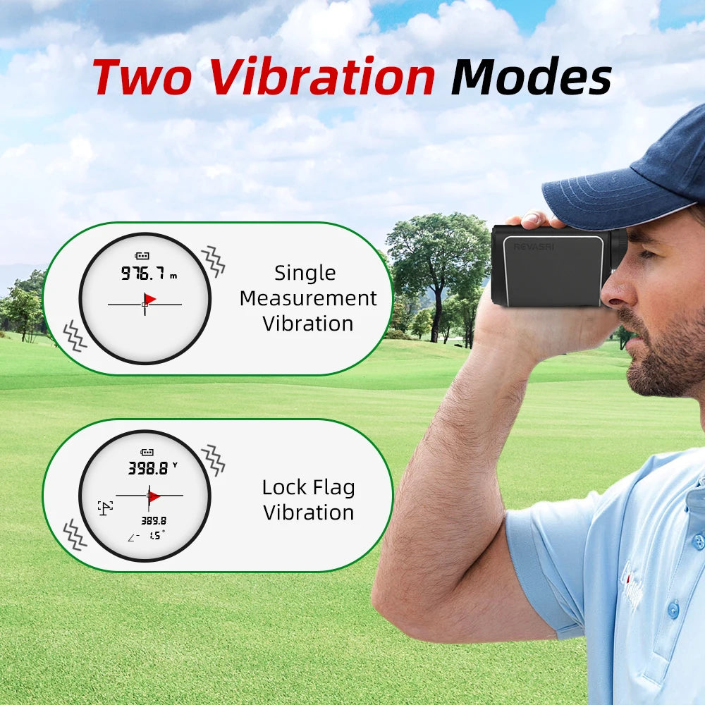 New 1090 Yards Golf Rangefinde