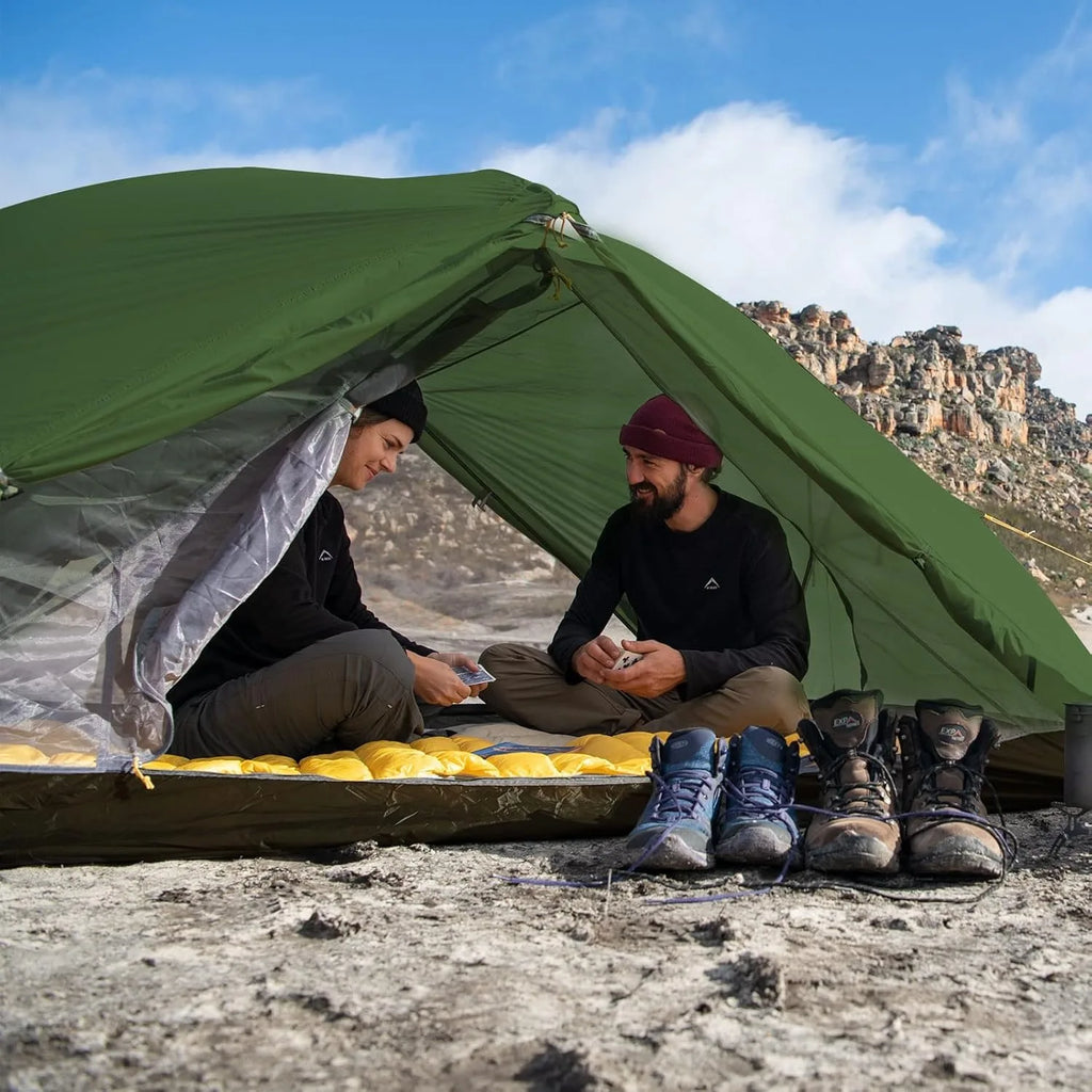 2 Person Tent 20D Nylon 210T Waterproof