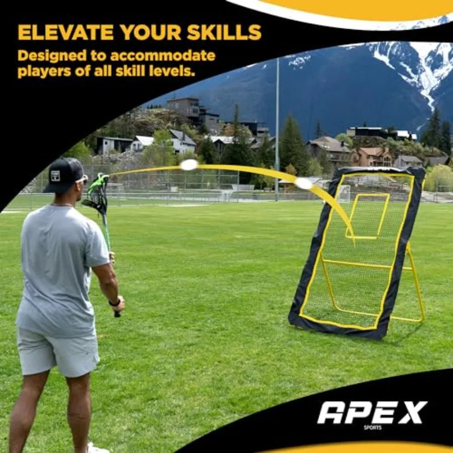 Professional Soccer and Baseball Rebounder Practice Net