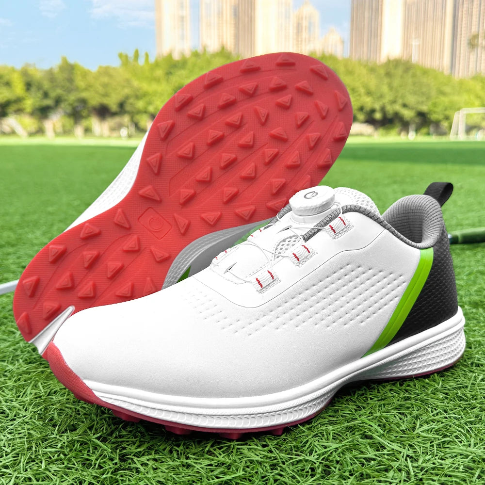 Golf Shoes Professional Lightweight Waterproof