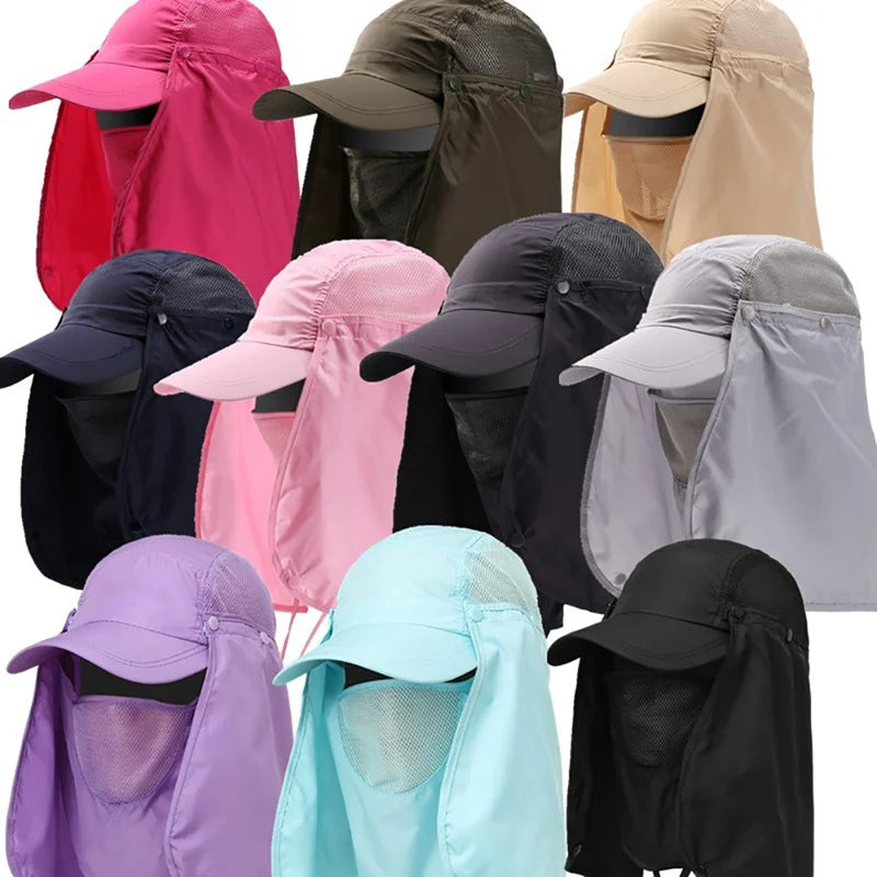 Unisex Summer Sun Fishing Hat