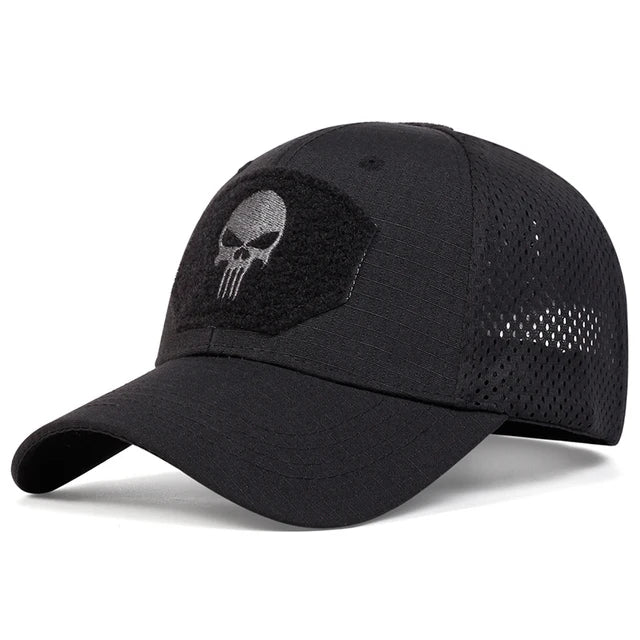 Mesh Hunting Skull Tactical Hat