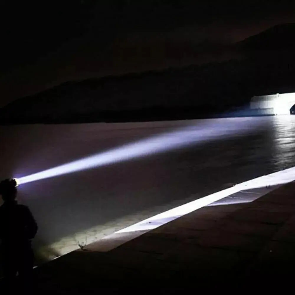 Super Bright LED Headlight Rechargeable Headlight