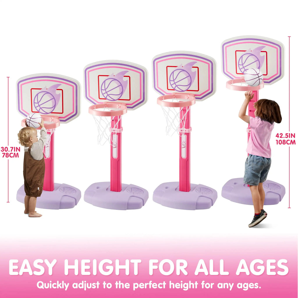 Toddler Indoor Basketball Hoop
