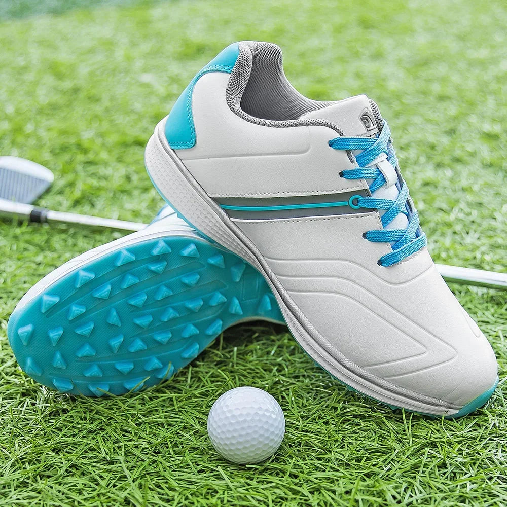 Men Waterproof Golf Sport Shoes