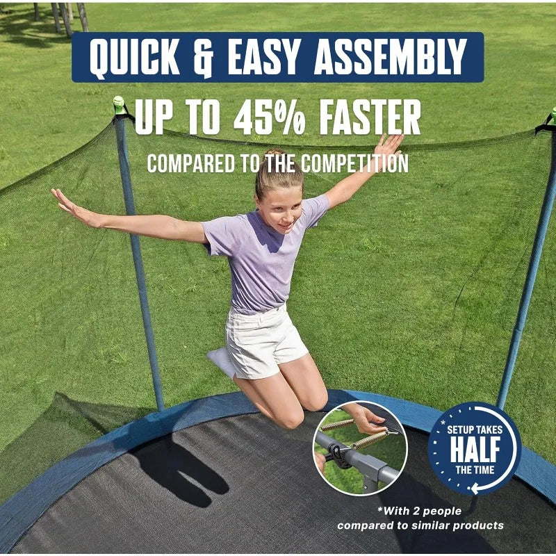 10FT 12FT 15FT Outdoor Trampoline