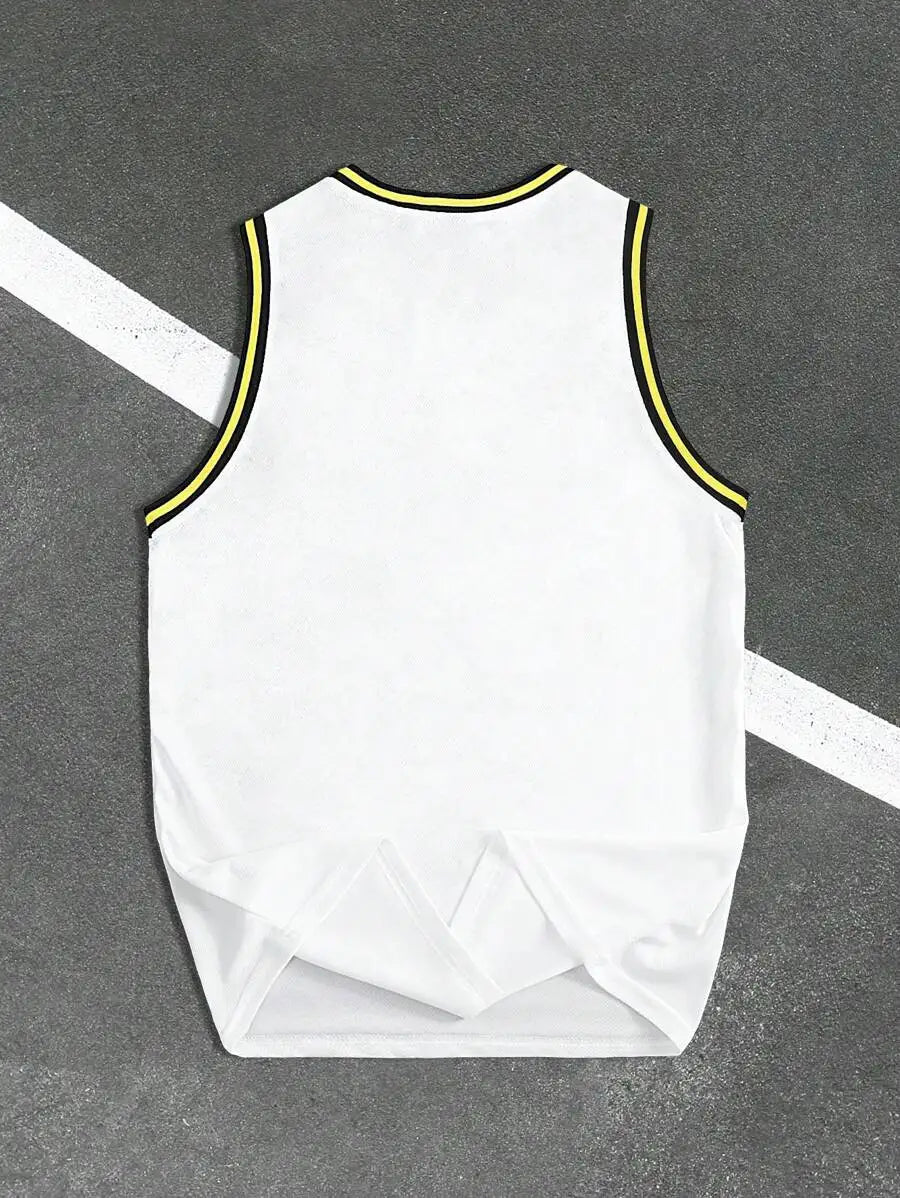 Men's  Sleeveless  Tank Top  Bold 23  Number