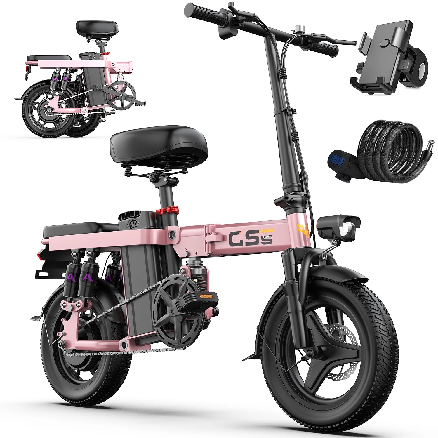 48V 15AH Battery EBike