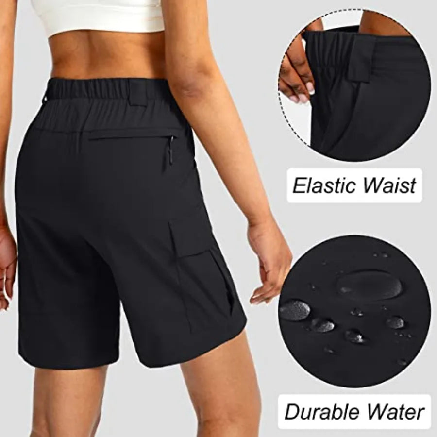 Unisex 7" Hiking Cargo Shorts with Pockets