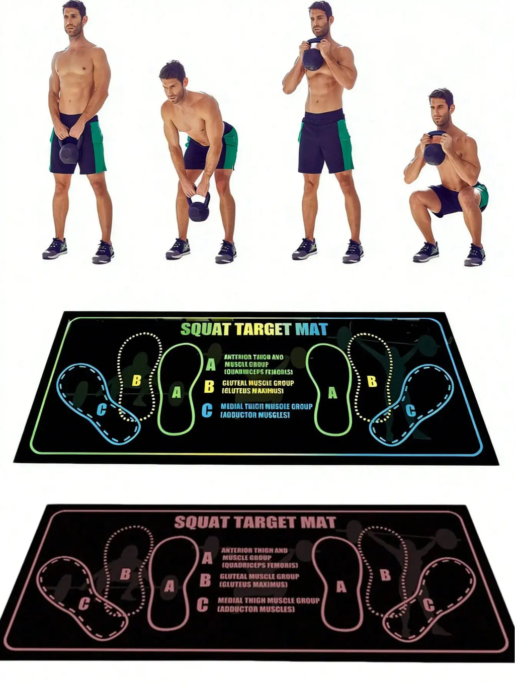Silicone Non-Slip Yoga Mat