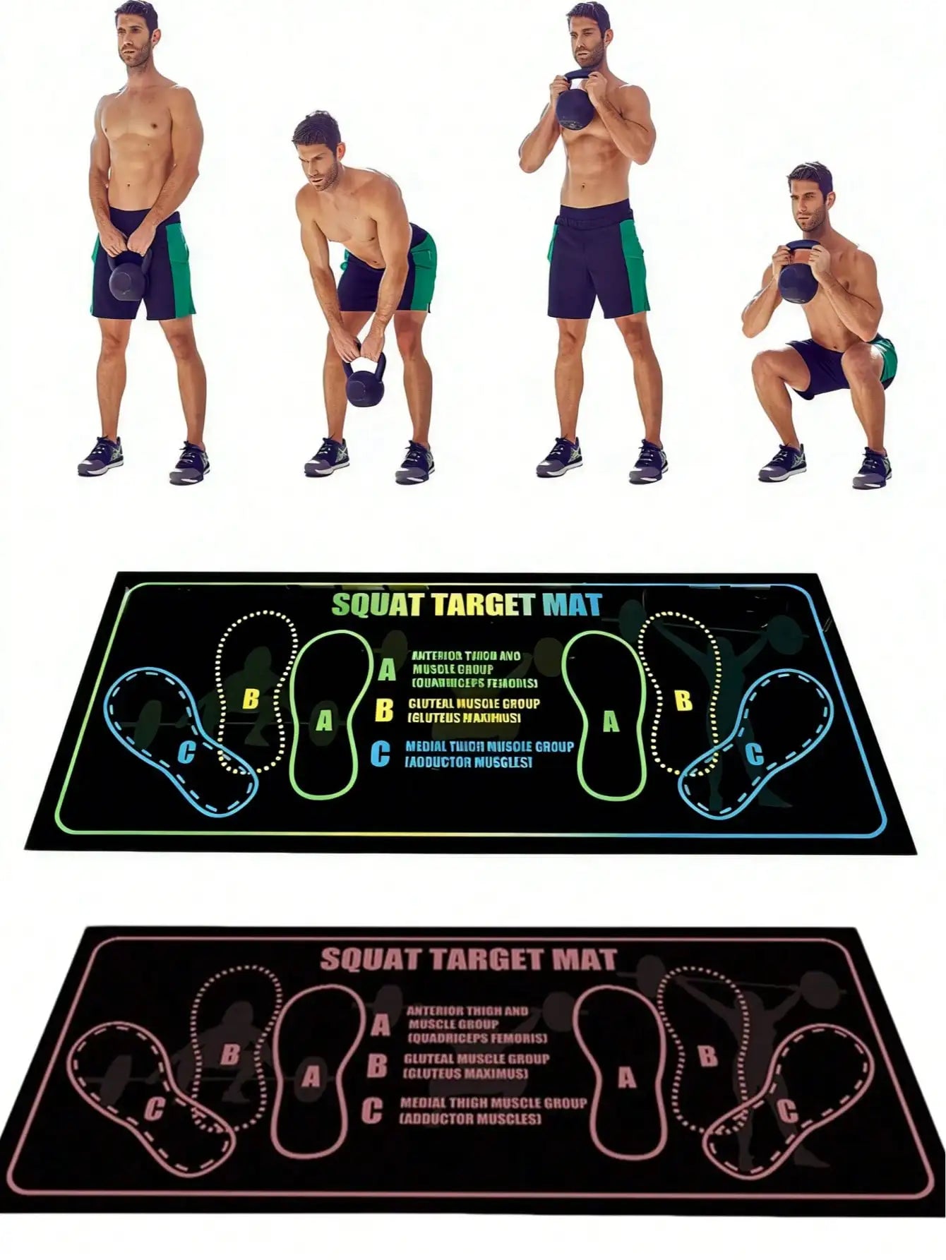 Silicone Non-Slip Yoga Mat