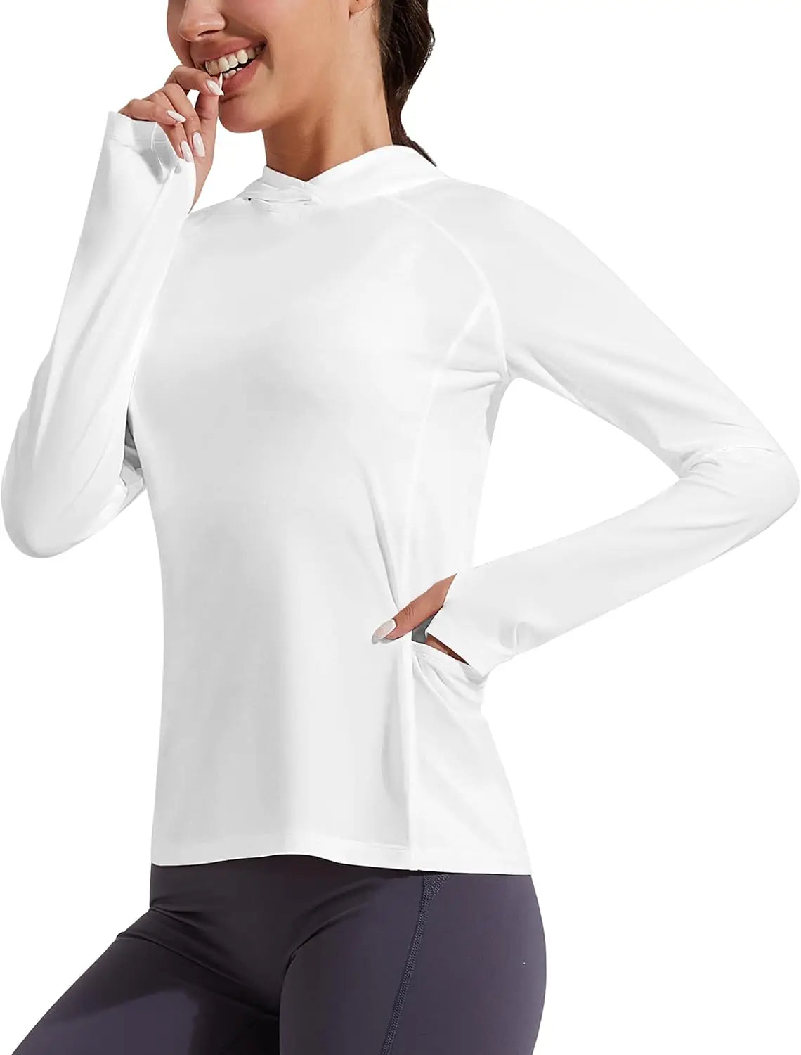 Women's UPF 50+ Sun Protection Hoodie