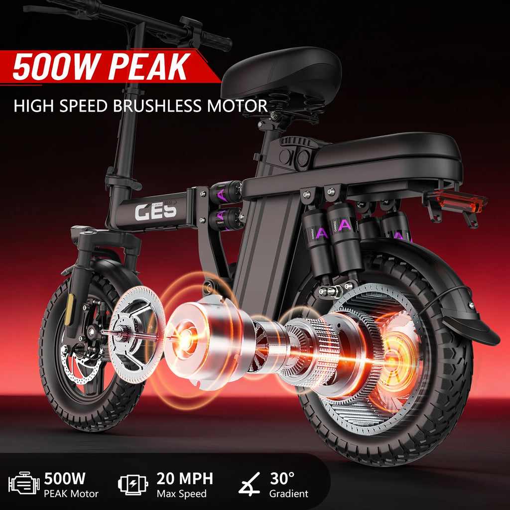 Adults Electric Bike 500W