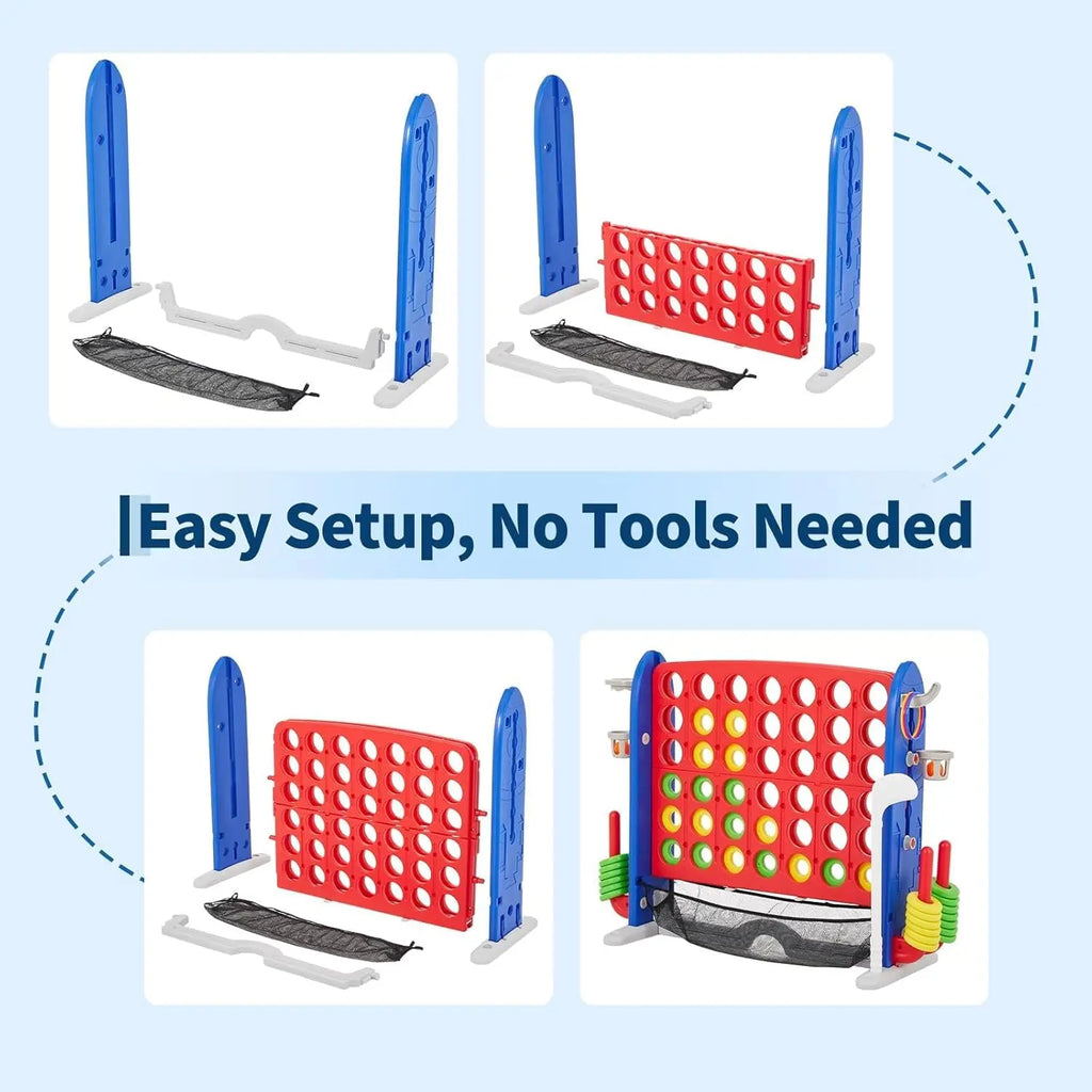 Giant Connect 4 Game Outdoor