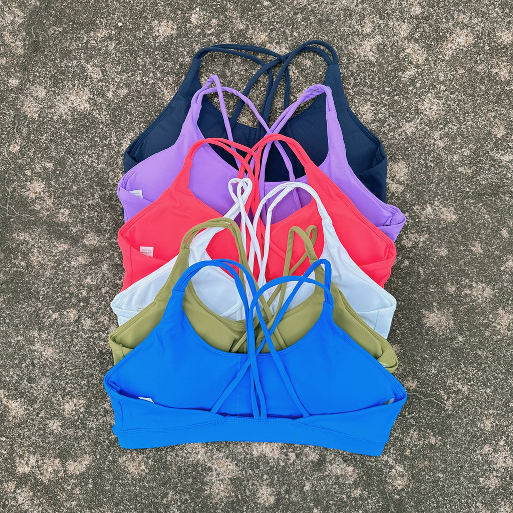Soft High Strength Women Cross Fitness Bra
