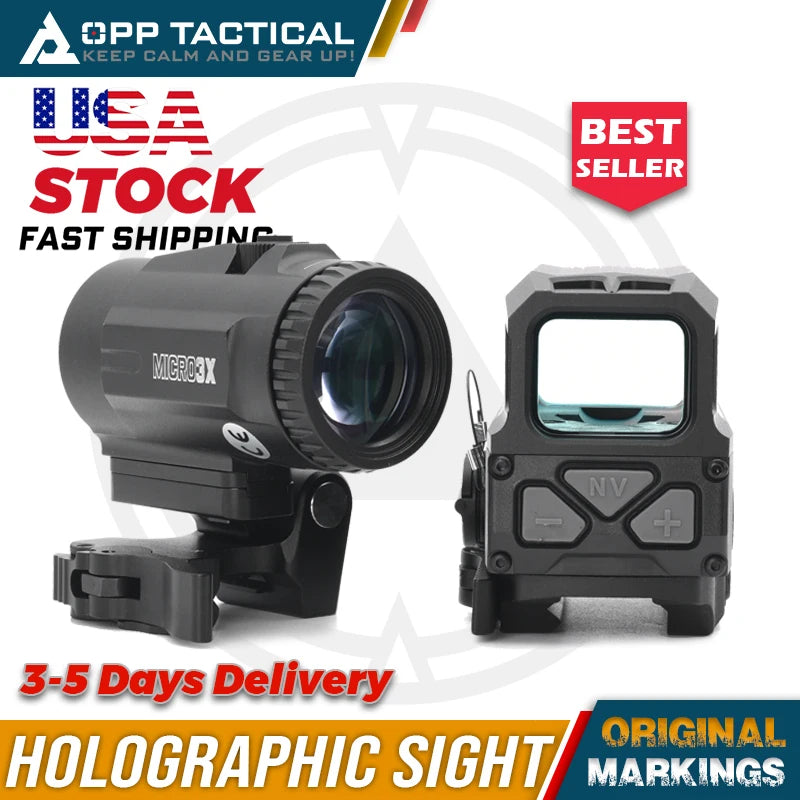 Red Dot Sight Gen II Tactical  Holografic  Sight