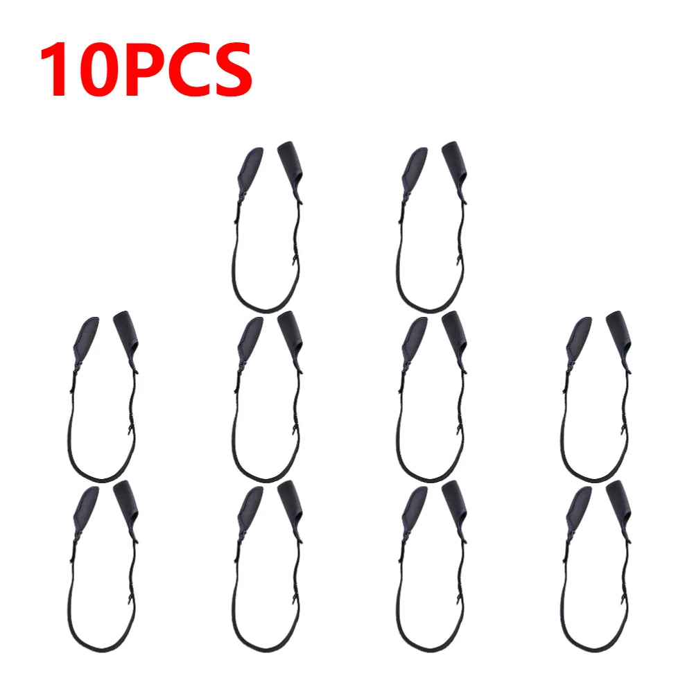 10PCS Fishing Rod  Pole Sleeves