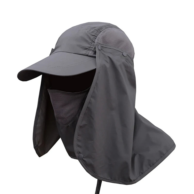 Unisex Summer Sun Fishing Hat