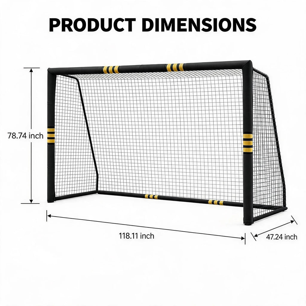 10x6.5FT Soccer Goal For Backyard