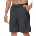 Men's Hiking Cargo Shorts with Zipper