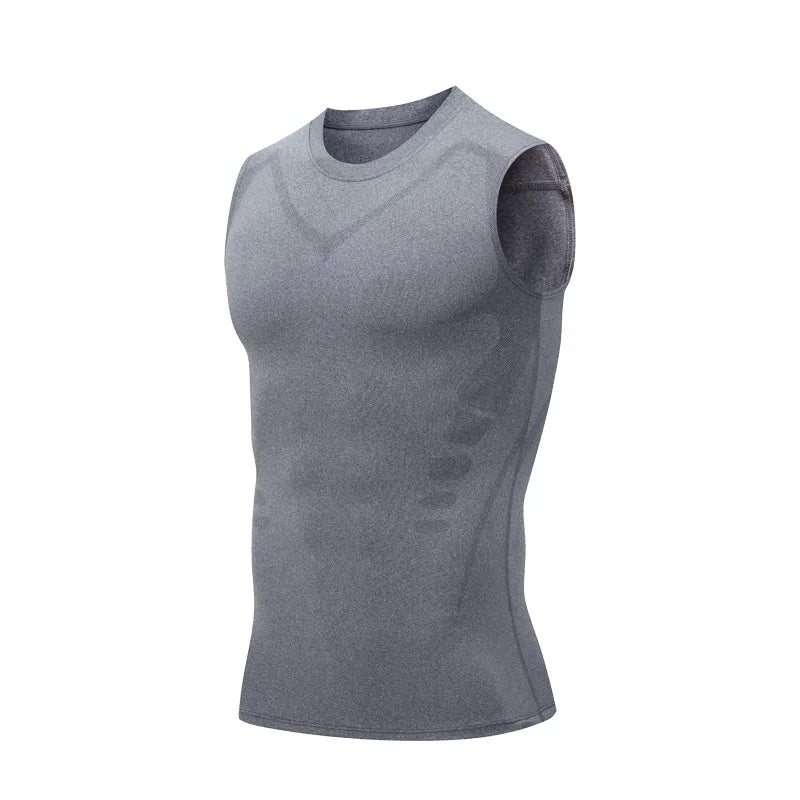 Mans Compression Tank Top